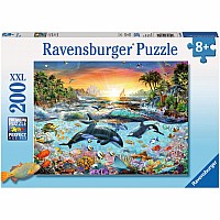 Ravensburger 200 piece Puzzle Orca Paradise