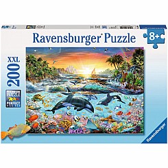 200 Piece Orca Paradise Puzzle