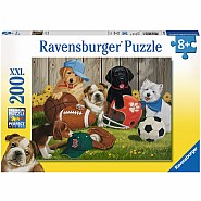 Ravensburger 200 Piece Puzzle Let's Play Ball!
