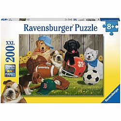200 Piece Puzzle, Let's Play Ball!