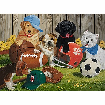 Ravensburger "Let's Play Ball!" (200 Pc Puzzle)