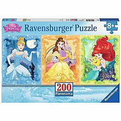 Ravensburger "Beautiful Disney Princesses" (200 pc Panorama Puzzle)