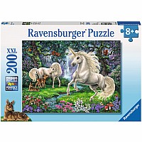 200 pc Mystical Unicorns Puzzle