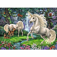 200 pc Mystical Unicorns Puzzle