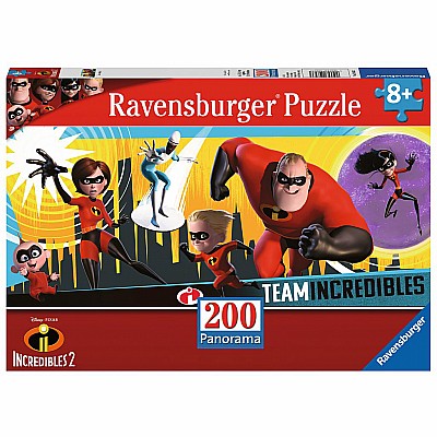 Incredibles 2 (200 pc Panorama) Ravensburger