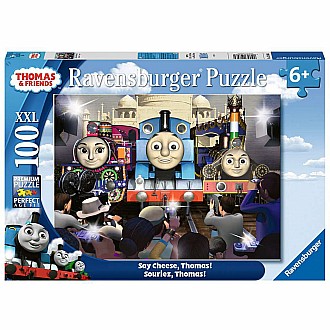Say Cheese, Thomas! (100 pc Puzzle)