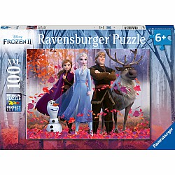 Ravensburger "Frozen 2: Magic Of The Forest" (100 Pc Puzzle)