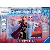 Frozen 2 100 Pc. Glitter Puzzle