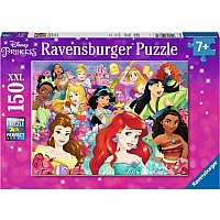 Time to Sparkle Disney Princesses (150 Piece Puzzle)