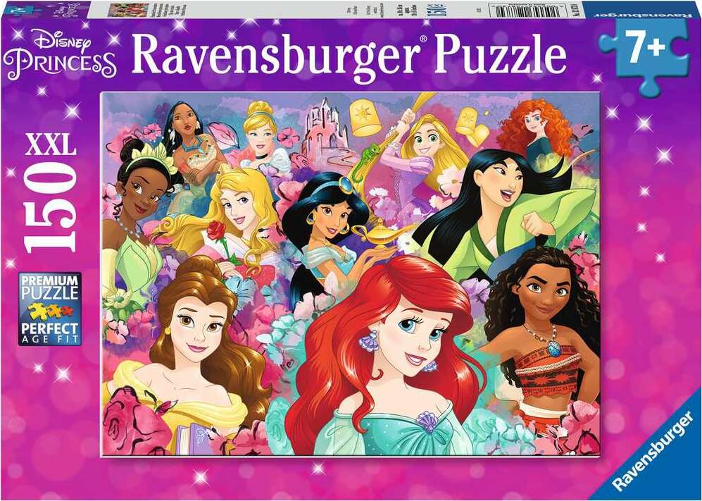 Disney Princesses (150 Piece Puzzle)