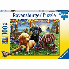 Puppy Picnic (100 pc Puzzle)