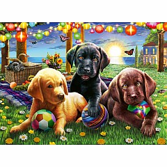 Puppy Picnic (100 pc Puzzle)