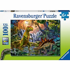 Dinosaur Oasis 100 pc Puzzle