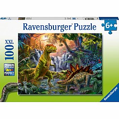 100 Piece Dinosaur Oasis Puzzle
