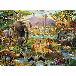 Ravensburger "Animals of the Savannah" (200 Pc Puzzle)