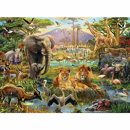 Animals of the Savannah