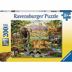 200 Piece Animals of the Savannah Puzzle