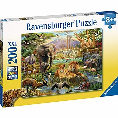 Ravensburger Animals of the Savanna XXL Jigsaw puzzle 200 pc(s)