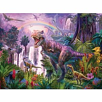 Ravensburger 200 piece Puzzle King Of The Dinosaurs 