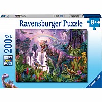 Ravensburger 200 piece Puzzle King Of The Dinosaurs