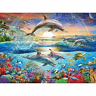 300 pc Dolphin Paradise