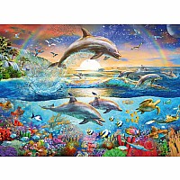  300 pc Dolphin Paradise