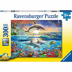 300 Piece Dolphin Paradise Puzzle