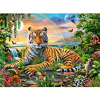 Jungle Tiger 300 Pc Puzzle