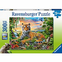  300 Pc Jungle Tiger Puzzle