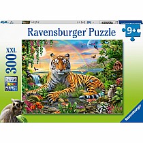RAV 300 piece Puzzle Jungle Tiger 