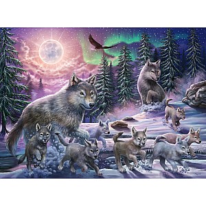 Puzzle 150 Pc Northern Wolve
