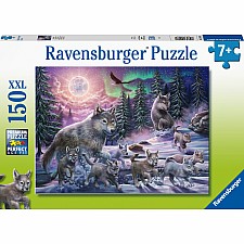 Puzzle 150 Pc Northern Wolve
