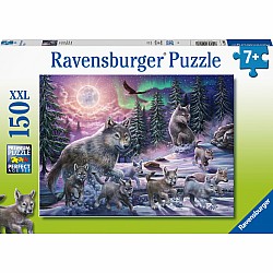 150pc Puzzle - Northern Wolves