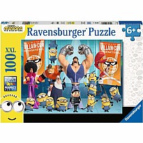 Minions 2: Rise of Gru (100 pc Puzzles)