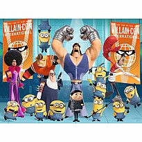 Minions 2: Rise of Gru (100 pc Puzzles)