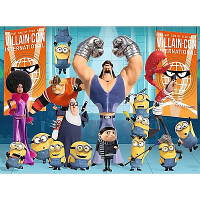 Minions 2: Rise of Gru (100 pc Puzzles)
