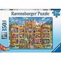 RAVENSBURGER Castle Cutaway 150pc Puzzle