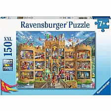 Castle Cutaway Puzzle - 150 Pieces
