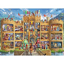 Castle Cutaway Puzzle - 150 Pieces