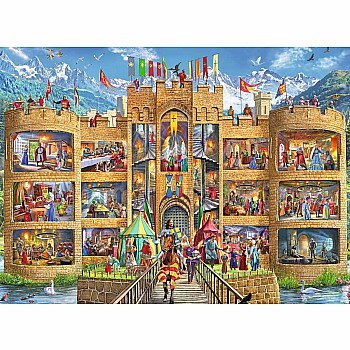 Ravensburger "Castle Cutaway" (150 pc Puzzle)
