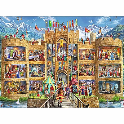 Castle Cutaway (150 pc Puzzle)