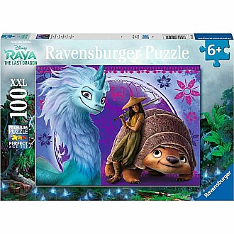 The Fantastic World of Raya (100 pc puzzle)