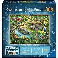 RAVENSBURGER 368PC Jungle Journey