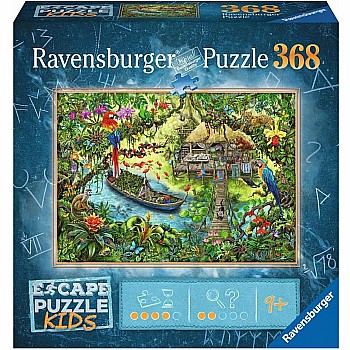 Ravensburger "Jungle Journey" (368 pc Escape Puzzle)