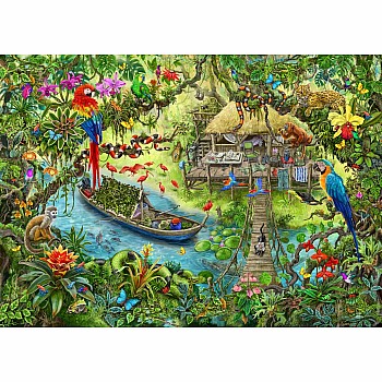 Ravensburger "Jungle Journey" (368 pc Escape Puzzle)