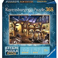 Ravensburger 368 Piece Escape Puzzle Kids: Museum Mysteries