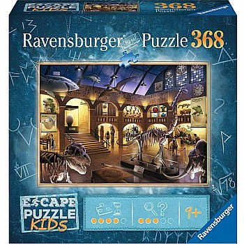 Ravensburger "Escape Kids: Museum Mysteries" (368 pc Escape Puzzle)