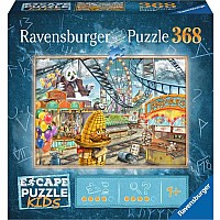 Escape Puzzle KIDS Amusement Park Plight (368 pc Puzzle)