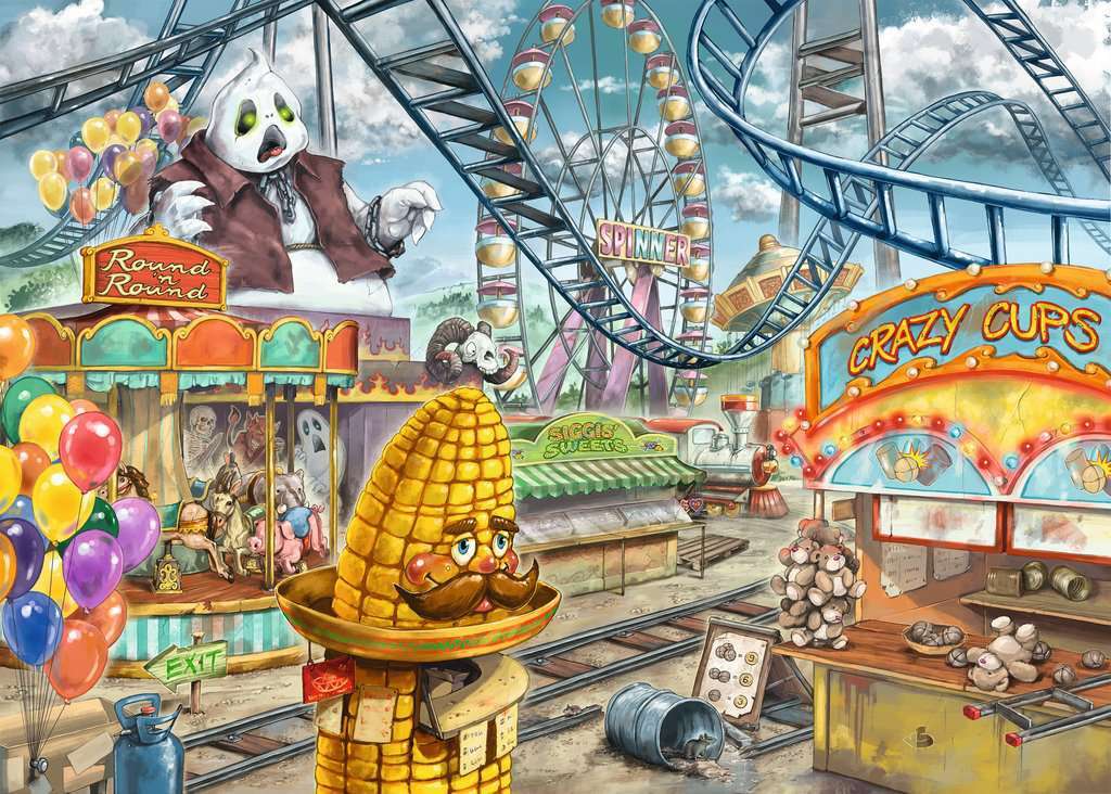 Amusement Park Plight