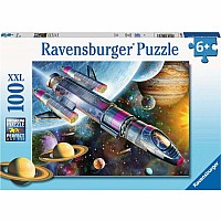 Mission in Space - 100 Piece Puzzle